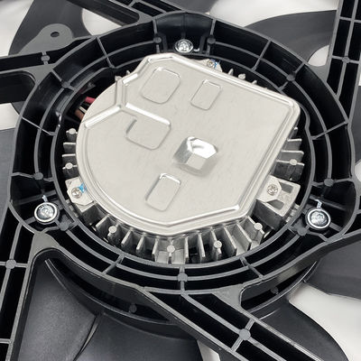 12V Auto Radiator Electric Cooling Fans Untuk BMW G20 Dibangun Di Fuse