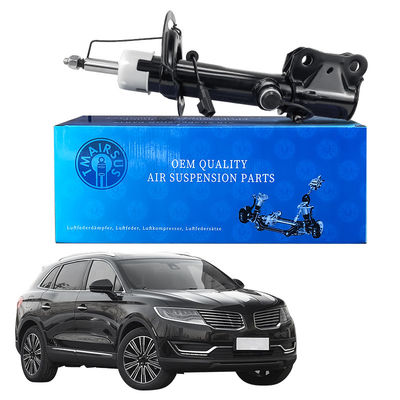 Lincoln MKX Nautilus Steel Air Shock Absorber F2GZ18124AV Depan Kiri Atau Kanan