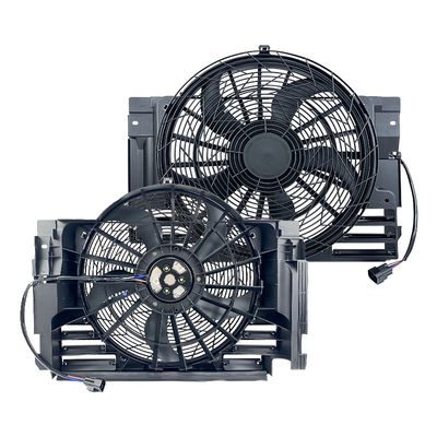 Dibangun di Fuse Mobil Radiator Penggemar pendingin listrik / Penggemar pendingin otomatis