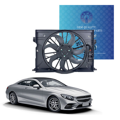 Mobil Radiator Electric Cooling Fan Assembly Untuk W211 C219