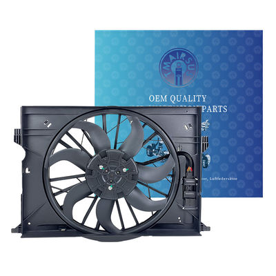 12V Dibangun Di Fuse Dilindungi Auto Electric Cooling Fans Untuk W211 C219