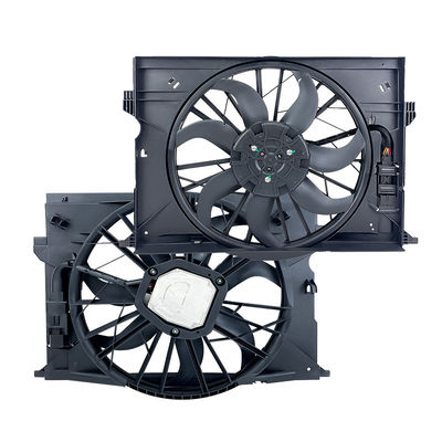 12V Performance Peningkatan Pendingin Air Cooler Fan Motor Dengan Dibangun Di Fuse Untuk W211 C219