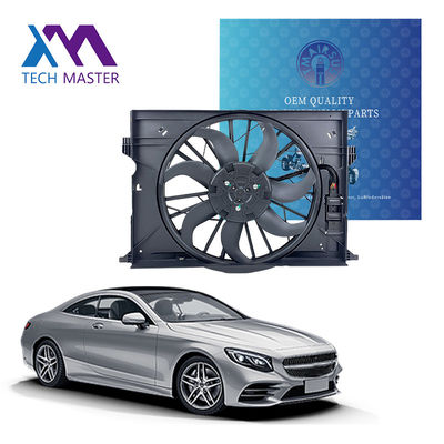 12V Performance Peningkatan Pendingin Air Cooler Fan Motor Dengan Dibangun Di Fuse Untuk W211 C219