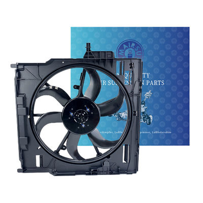 Tech Master 12V Dibangun Di Fuse Radiator Listrik Auto Mobil Pendingin Kipas Untuk BMW X5 E70