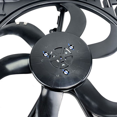 Tech Master 12V Dibangun Di Fuse Radiator Listrik Auto Mobil Pendingin Kipas Untuk BMW X5 E70