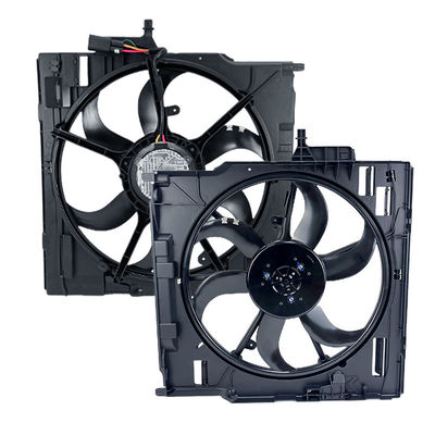 12kg Mobil Otomotif Aluminium Alloy Radiator Pendingin Kipas Untuk BMW X5 E70