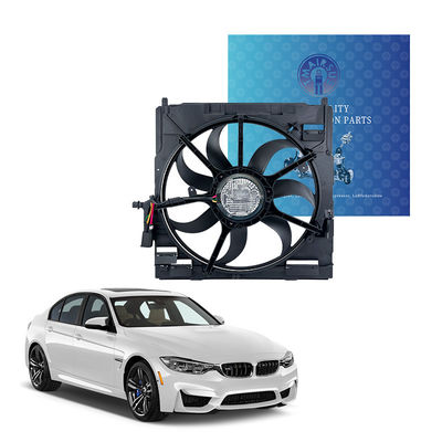 12V Electric Auto Cooling Fan Radiator Dengan Fuse Terbuat Untuk BMW X5 E70