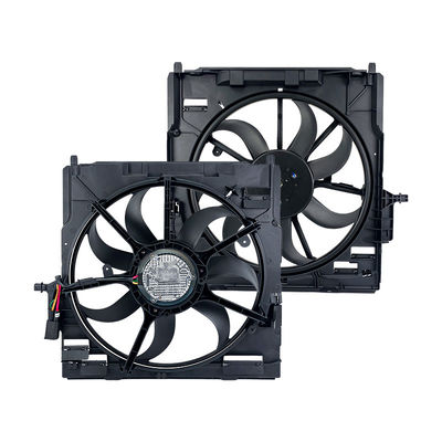 12V Electric Auto Cooling Fan Radiator Dengan Fuse Terbuat Untuk BMW X5 E70