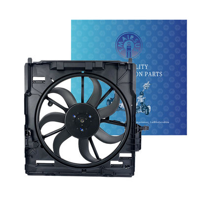 BMW X5 E70 Auto Electric Radiator Cooling Fans Dengan Fuse Terbentuk Untuk Keamanan