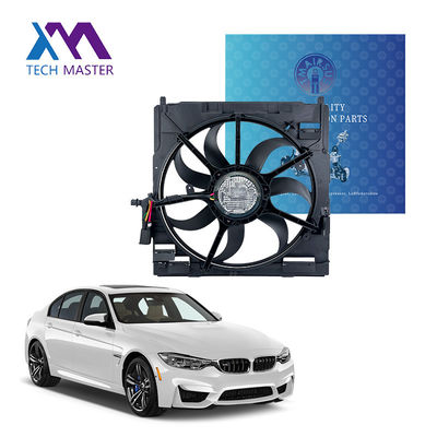 BMW X5 E70 Auto Electric Radiator Cooling Fans Dengan Fuse Terbentuk Untuk Keamanan