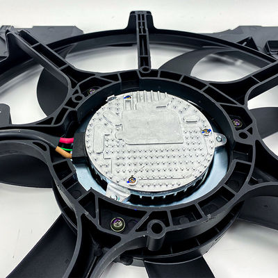 BMW X5 E70 Auto Electric Radiator Cooling Fans Dengan Fuse Terbentuk Untuk Keamanan
