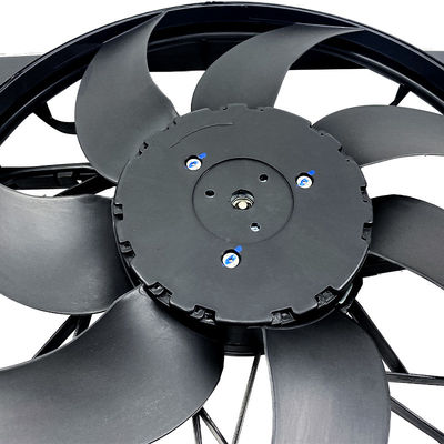 100% Pemeriksaan Radiator Cooling Fan Dengan Safety Fuse Untuk Mercedes Benz