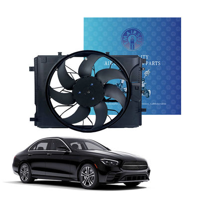 100% Pemeriksaan Radiator Cooling Fan Dengan Safety Fuse Untuk Mercedes Benz