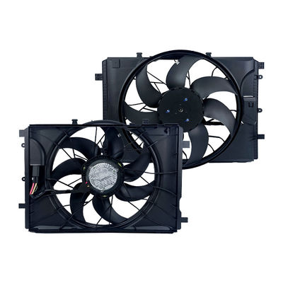 100% Pemeriksaan Radiator Cooling Fan Dengan Safety Fuse Untuk Mercedes Benz