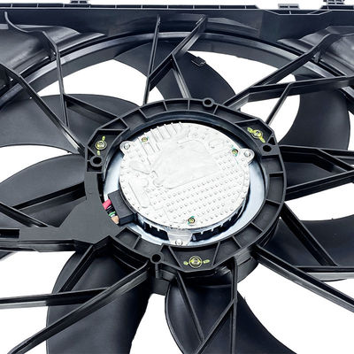 100% Pemeriksaan Radiator Cooling Fan Dengan Safety Fuse Untuk Mercedes Benz