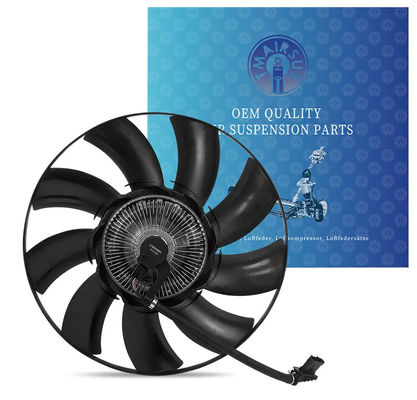 12V Dibangun Di Fuse Radiator Pendingin Fans Dengan Pengujian yang ketat