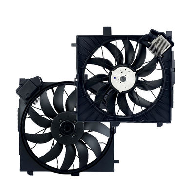 Kelas G Auto Car Electric Cooling Fans Radiator Dengan Fuse Terbentuk