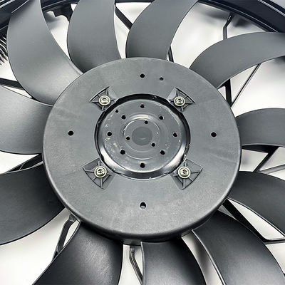 Kelas G Auto Car Electric Cooling Fans Radiator Dengan Fuse Terbentuk
