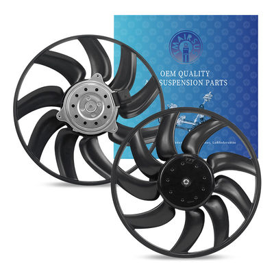 12V Auto Car Electric Air Cooler Fan Motor Diuji untuk Kinerja Bertahan Lama