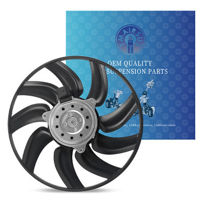 AUDI B8 Radiator Electric Cooling Fan 12 Volt Tegangan Dengan Fuse Keamanan