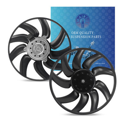 AUDI B8 Radiator Electric Cooling Fan 12 Volt Tegangan Dengan Fuse Keamanan