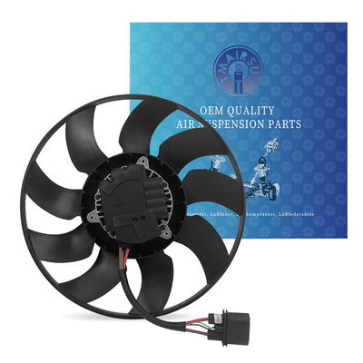 Diuji Radiator Fan Assembly 1V Voltage Auxiliary Cooling Fan Dengan Fuse Terbentuk