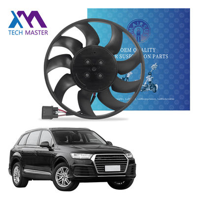 Diuji Radiator Fan Assembly 1V Voltage Auxiliary Cooling Fan Dengan Fuse Terbentuk