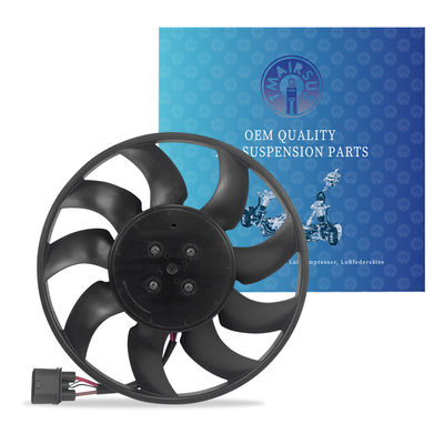 Diuji Radiator Fan Assembly 1V Voltage Auxiliary Cooling Fan Dengan Fuse Terbentuk