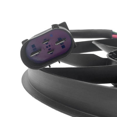 Diuji Radiator Fan Assembly 1V Voltage Auxiliary Cooling Fan Dengan Fuse Terbentuk