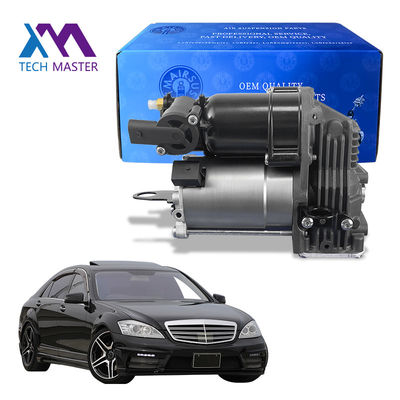 Kompresor udara Pompa airmatic 2213201704 2213201604 Untuk Mercedes-Benz W216 CL W221 S/CLS
