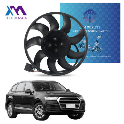 AUDI Q7 Radiator Mobil Kipas pendingin listrik 12V dengan built-in fuse