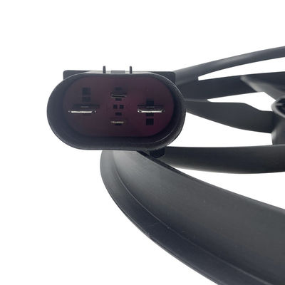 AUDI Q7 Radiator Mobil Kipas pendingin listrik 12V dengan built-in fuse