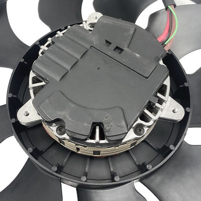 AUDI Q7 Radiator Mobil Kipas pendingin listrik 12V dengan built-in fuse