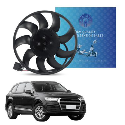 Tipe Spring Radiator Listrik Fan Pendingin Utama Dengan Sekring Untuk AUDI Q7