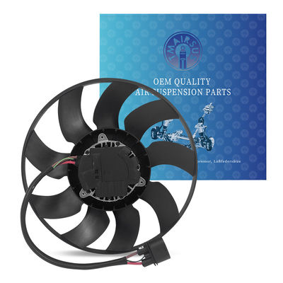 Sensor LED Intelligent Auto Car Electric Cooling Fan Untuk Audi Q7