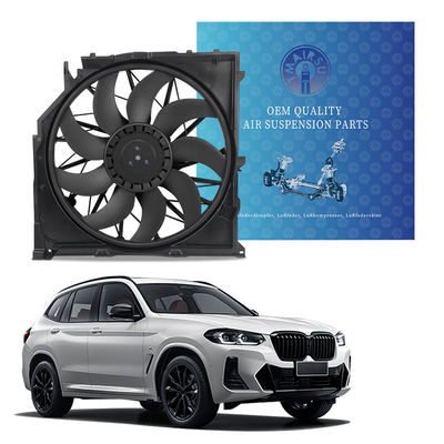 Performa yang dapat disesuaikan BMW X3 E83 Radiator Fan pendingin utama