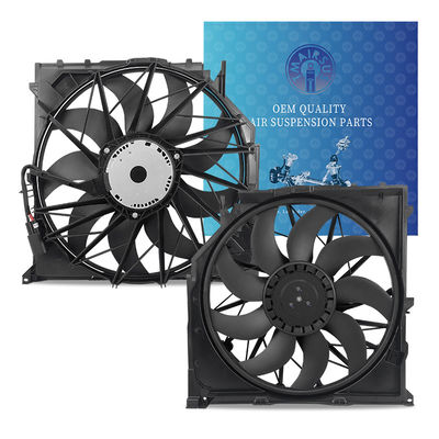 100% diuji aman Electrc radiator kipas pendingin otomatis dengan built-in sekering