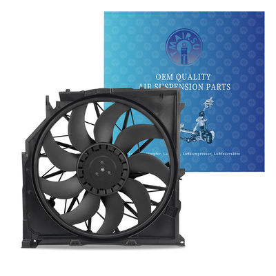 100% diuji aman Electrc radiator kipas pendingin otomatis dengan built-in sekering