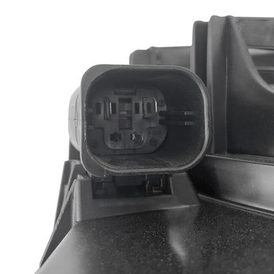 100% diuji aman Electrc radiator kipas pendingin otomatis dengan built-in sekering