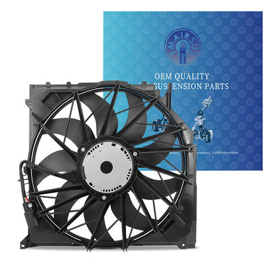 100% diuji aman Electrc radiator kipas pendingin otomatis dengan built-in sekering