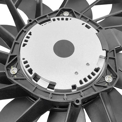 100% diuji aman Electrc radiator kipas pendingin otomatis dengan built-in sekering