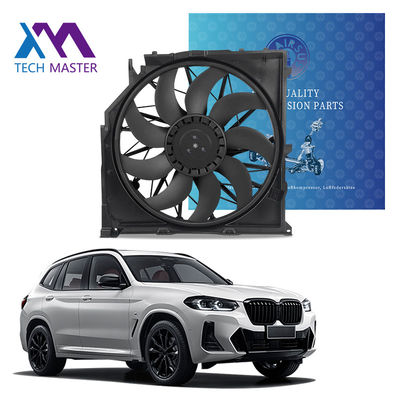 Kipas pendingin radiator BMW X3 dengan built-in fuse