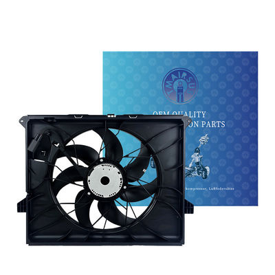 Mercedes Benz W164 12V Electric Auto Cooling Fans Dengan Fuse Terbentuk
