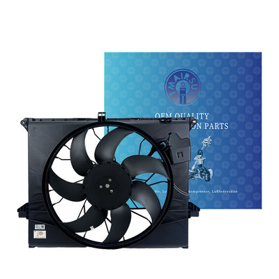 Mercedes Benz W164 12V Electric Auto Cooling Fans Dengan Fuse Terbentuk