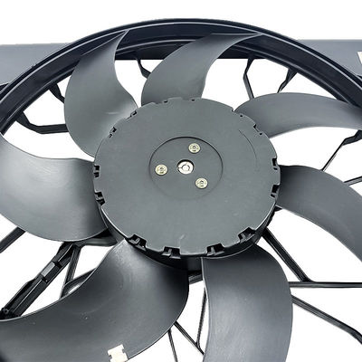 Mercedes Benz W164 12V Electric Auto Cooling Fans Dengan Fuse Terbentuk