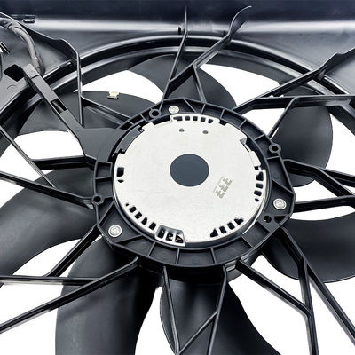 Mercedes Benz W164 12V Electric Auto Cooling Fans Dengan Fuse Terbentuk