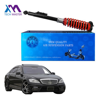 Mercedes W220 Air Spring To Coil Spring Coversion Kit Dengan ADS Dan Disesuaikan
