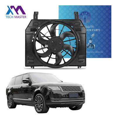 Kipas pendingin listrik otomatis / pendingin radiator mobil LR069901 LR081688 ((kawat panjang) untuk Range Rover