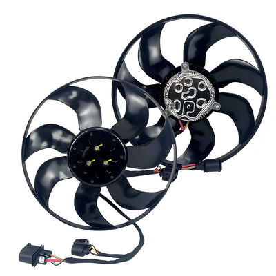600W Auto Electric Car Radiator Cooling Fan untuk Volkswagen Sharan
