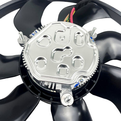 600W Auto Electric Car Radiator Cooling Fan untuk Volkswagen Sharan